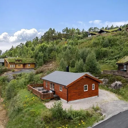 Вилла Hygge Pa Fjellet Oyuvstad Экстерьер фото