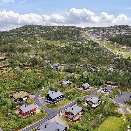 Вилла Hygge Pa Fjellet Oyuvstad Экстерьер фото
