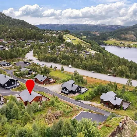 Вилла Hygge Pa Fjellet Oyuvstad Экстерьер фото