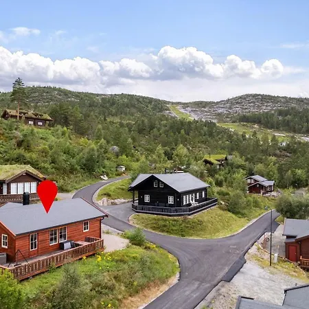 Вилла Hygge Pa Fjellet Oyuvstad Экстерьер фото