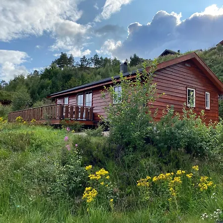 Вилла Hygge Pa Fjellet Oyuvstad Экстерьер фото