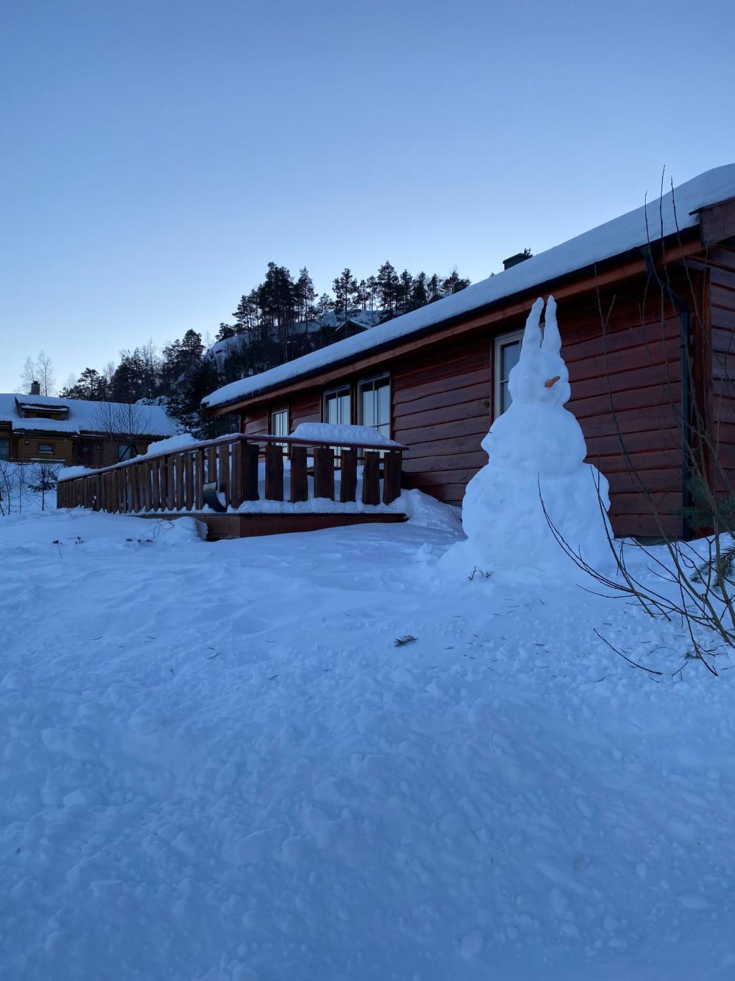 Ferienhaus Hygge Pa Fjellet Øyuvstad