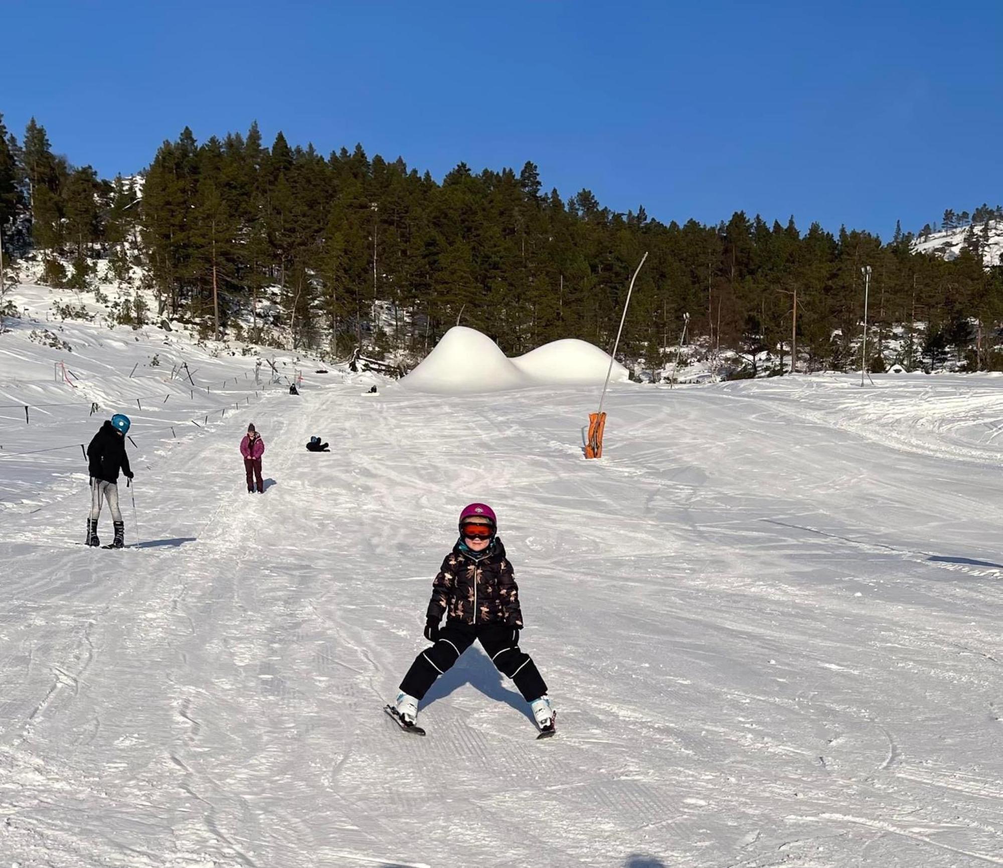 Ferienhaus Hygge Pa Fjellet Øyuvstad